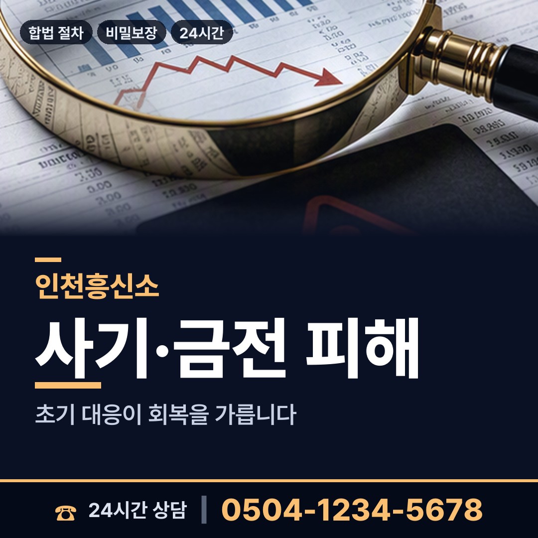 인천 계산3동 대기업조사 상담 안내